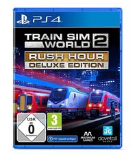 Hier klicken, um das Cover von Train Sim World 2 (Rush Hour Deluxe Edition) (PS4) zu vergrößern
