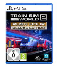 Hier klicken, um das Cover von Train Sim World 2 (Rush Hour Deluxe Edition) (PS5) zu vergrößern