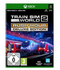 Hier klicken, um das Cover von Train Sim World 2 (Rush Hour Deluxe Edition) (Xbox One) zu vergrößern