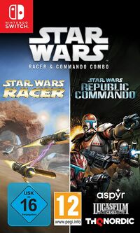 Hier klicken, um das Cover von Star Wars™ Racer and Commando Combo (Switch) zu vergrößern