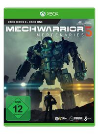 Hier klicken, um das Cover von MechWarrior 5: Mercenaries (Xbox Series X) zu vergrößern