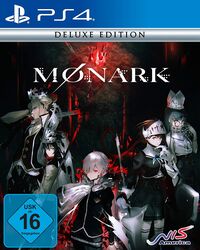 Hier klicken, um das Cover von MONARK (PS4) zu vergrößern