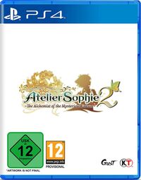 Hier klicken, um das Cover von Atelier Sophie 2: The Alchemist of the Mysterious Dream (PS4) zu vergrößern