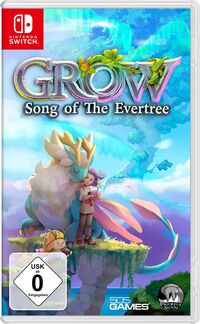 Hier klicken, um das Cover von Grow: Song of the Evertree (Switch) zu vergrößern