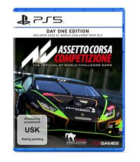 Hier klicken, um das Cover von Assetto Corsa Competizione (PS5) zu vergrößern