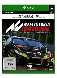 Hier klicken, um das Cover von Assetto Corsa Competizione (Xbox Series X) zu vergrößern