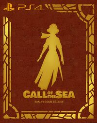 Hier klicken, um das Cover von Call of the Sea (PS4) zu vergrößern