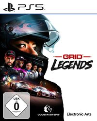 Hier klicken, um das Cover von GRID Legends (PS5) zu vergrößern