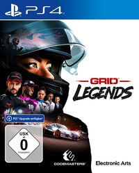 Hier klicken, um das Cover von GRID Legends (PS4) zu vergrößern