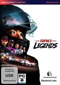 Hier klicken, um das Cover von GRID Legends: Standard Edition (PC) zu vergrößern