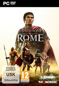 Hier klicken, um das Cover von Expeditions: Rome (PC) zu vergrößern