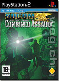 Hier klicken, um das Cover von SOCOM: U.S. Navy Seals - Combined Assault zu vergrößern