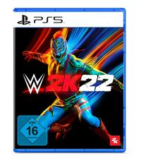 Hier klicken, um das Cover von WWE 2K22 (PS5) zu vergrößern