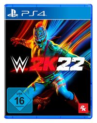 Hier klicken, um das Cover von WWE 2K22 (PS4) zu vergrößern