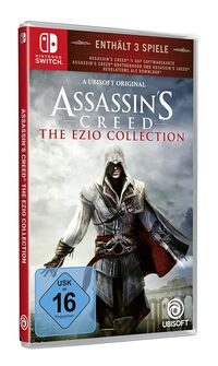 Hier klicken, um das Cover von Assassin's Creed: The Ezio Collection (Switch) zu vergrößern