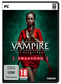 Hier klicken, um das Cover von Vampire: The Masquerade - Swansong (PC) zu vergrößern