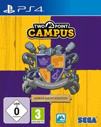 Hier klicken, um das Cover von Two Point Campus Enrolment Edition (PS4) zu vergrößern