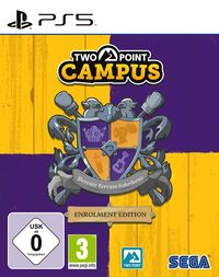Hier klicken, um das Cover von Two Point Campus Enrolment Edition (PS5) zu vergrößern