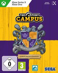 Hier klicken, um das Cover von Two Point Campus Enrolment Edition (Xbox One) zu vergrößern
