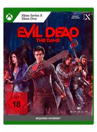 Hier klicken, um das Cover von Evil Dead: The Game (Xbox One) zu vergrößern