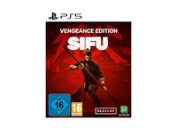 Hier klicken, um das Cover von SIFU (Vengeance Edition) (PS5) zu vergrößern