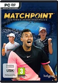 Hier klicken, um das Cover von Matchpoint - Tennis Championships Legends Edition (PC) zu vergrößern