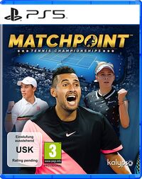 Hier klicken, um das Cover von Matchpoint - Tennis Championships Legends Edition (PS5) zu vergrößern