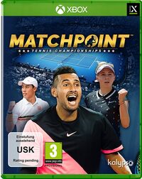 Hier klicken, um das Cover von Matchpoint - Tennis Championships Legends Edition (Xbox One) zu vergrößern