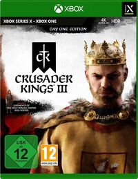 Hier klicken, um das Cover von Crusader Kings III Day One Edition (Xbox One) zu vergrößern