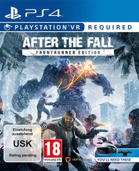 Hier klicken, um das Cover von After the Fall - Frontrunner Edition (PS4) zu vergrößern