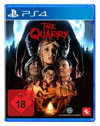 Hier klicken, um das Cover von The Quarry (PS4) zu vergrößern