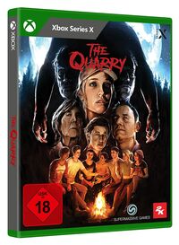 Hier klicken, um das Cover von The Quarry (Xbox Series X) zu vergrößern