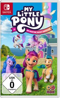 Hier klicken, um das Cover von My Little Pony: Ein Maretime Bucht-Abenteuer (Switch) zu vergrößern