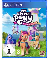 Hier klicken, um das Cover von My Little Pony: Ein Maretime Bucht-Abenteuer (PS4) zu vergrößern