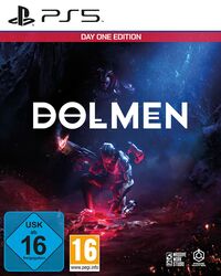 Hier klicken, um das Cover von Dolmen Day One Edition (PS5) zu vergrößern