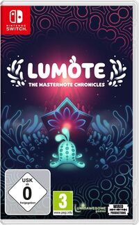 Hier klicken, um das Cover von Lumote: The Mastermote Chronicles (Switch) zu vergrößern