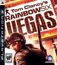 Hier klicken, um das Cover von Rainbow Six 5: Vegas zu vergrößern