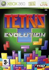 Hier klicken, um das Cover von Tetris Evolution zu vergrößern