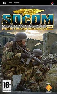 Hier klicken, um das Cover von SOCOM: U.S. Navy Seals - Fireteam Bravo 2 zu vergrößern
