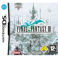 Hier klicken, um das Cover von Final Fantasy 3 zu vergrößern