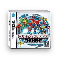 Hier klicken, um das Cover von Custom Robo Arena zu vergrößern