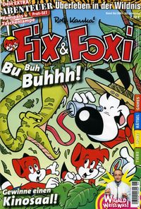 Hier klicken, um das Cover von Fix & Foxi Magazin - Band 6/2007 - 55. Jahrgang zu vergrößern