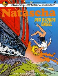Hier klicken, um das Cover von Natascha 16: Der blonde Engel zu vergrößern