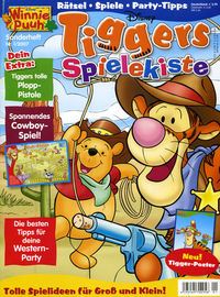 Hier klicken, um das Cover von Winnie Puuh Sonderheft 1/2007: Tiggers Spielekiste zu vergrößern