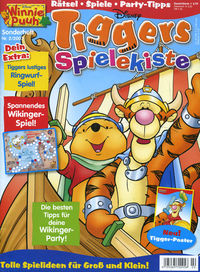 Hier klicken, um das Cover von Winnie Puuh Sonderheft 2/2007: Tiggers Spielekiste zu vergrößern