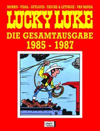 Hier klicken, um das Cover von Lucky Luke: Die Gesamtausgabe 19: 1985-1987 zu vergrößern