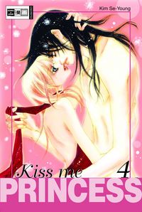Hier klicken, um das Cover von Kiss Me Princess 4 zu vergrößern