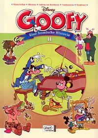 Hier klicken, um das Cover von Goofy - Eine komische Historie 2 zu vergrößern