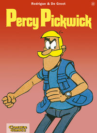 Hier klicken, um das Cover von Percy Pickwick 22 zu vergrößern