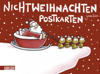 Hier klicken, um das Cover von Nichtweihnachten Postkartnen-Set zu vergrößern